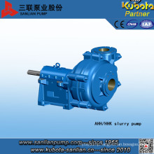 High Process Slurry Pump with Rubber Lining